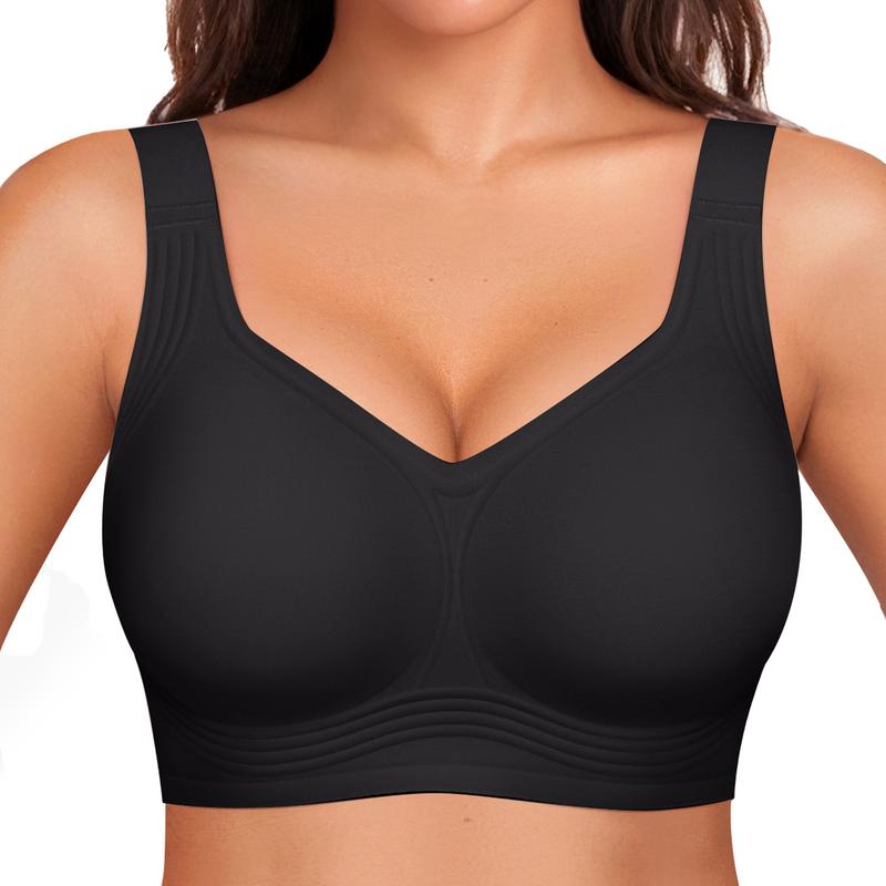 ✨Full coverage wireless bra