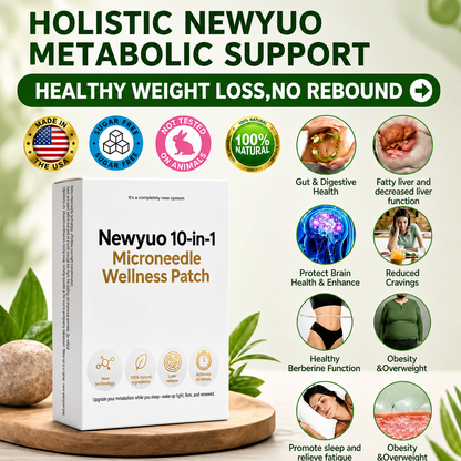 Berberine 10-in-1 Microneedle Wellness Patch