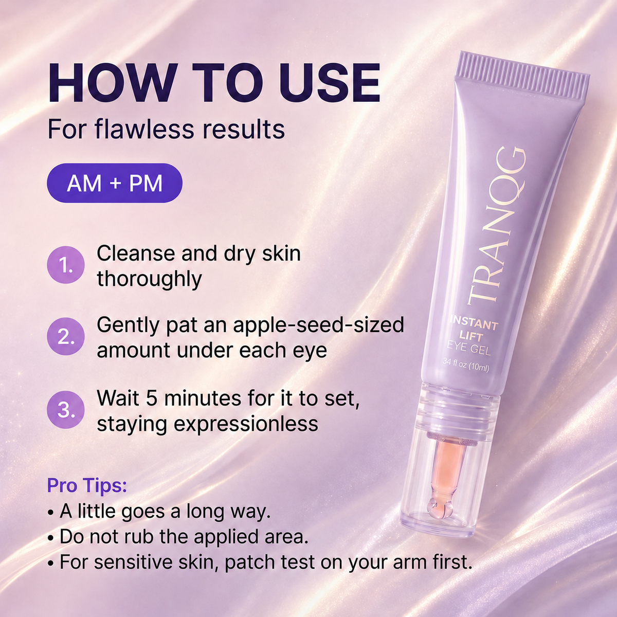 TRANQG™ Instant Lift Eye Gel