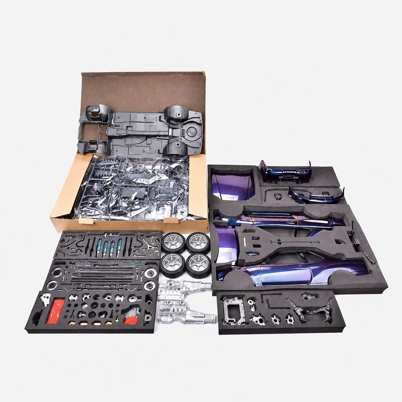 CAPO Skyline GT-R R34 1:12 Scale Build Kit