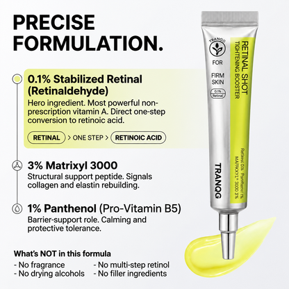 TRANQG™ Retinal Shot Tightening Booster