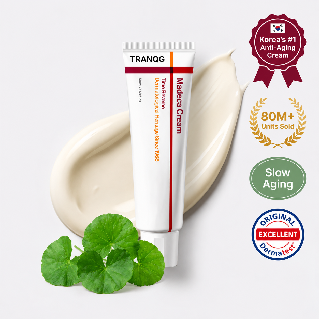 TRANQG™ Time Reverse Cream (All-In-One)
