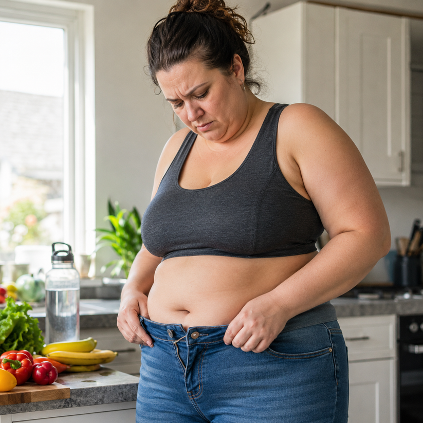 Weight management struggles