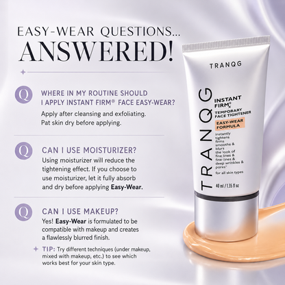 ⭐⭐⭐TRANQG™  Instant Face & Eye Tightener Lightweight Formula