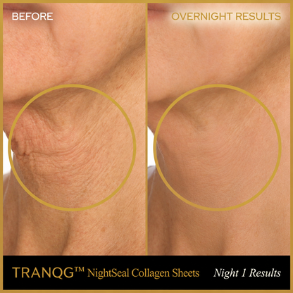 TRANQG™ NightSeal Collagen Sheets