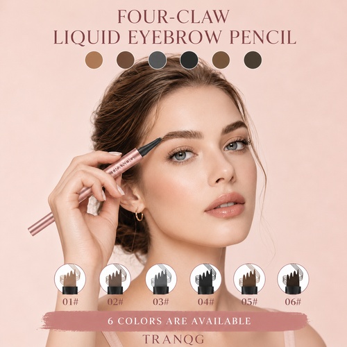 🖌️ Waterproof Micro-Fork Brow Pencil – Natural Hair-Like Brows