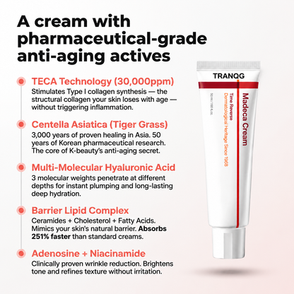 TRANQG™ Time Reverse Cream (All-In-One)