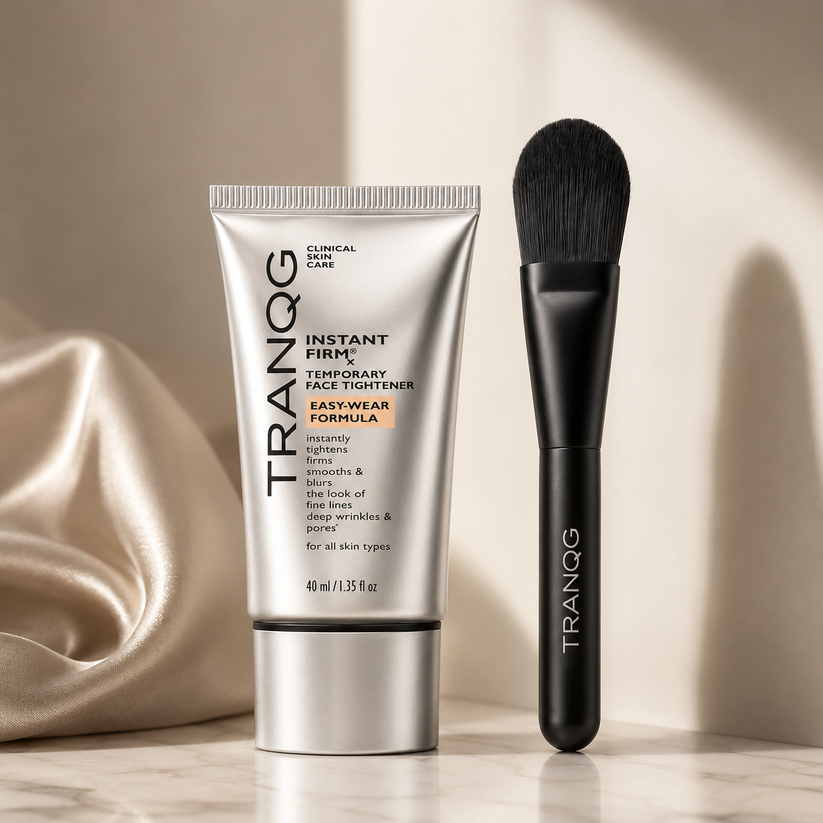 Premium Firm Cream with application brush