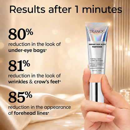 🔆TRANQG™ Instant Face Temporary Tightener – Instant visible results in 60 seconds