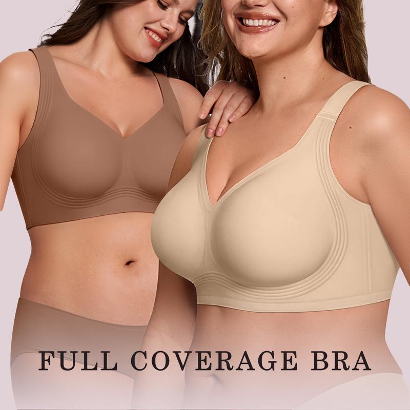 ✨Full coverage wireless bra