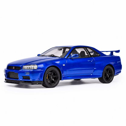 Capo GTR SkyLine GT-R R34 Drift Car Model Building kits 1/12 Scale 2.4Ghz