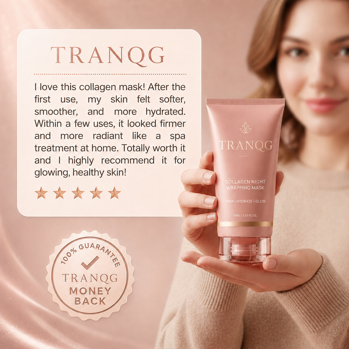 Collagen Night Wrapping Mask