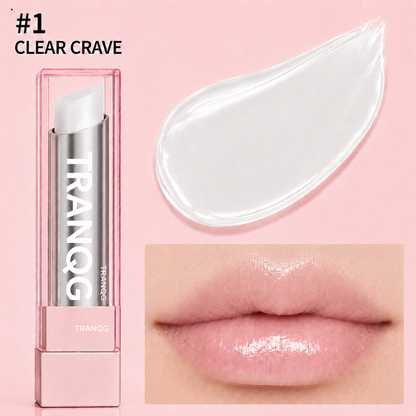 🔥Last Day Buy 1 Get 1 Free|TRANQG GLOW VEIL LIP SHEEN OIL BALM