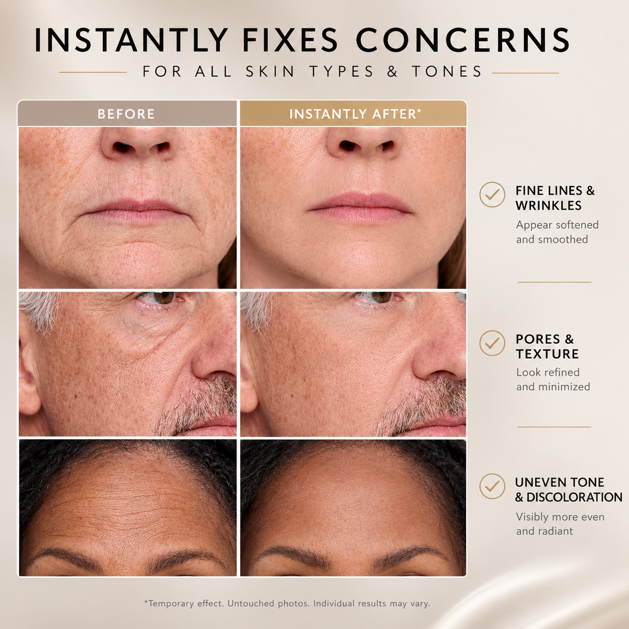 ⭐⭐⭐TRANQG™  Instant Face & Eye Tightener Lightweight Formula