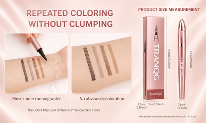 🖌️ Waterproof Micro-Fork Brow Pencil – Natural Hair-Like Brows